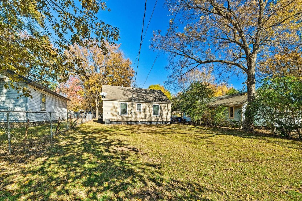 2 Mi To Historic Sites Cozy Fort Smith Home! Exterior foto